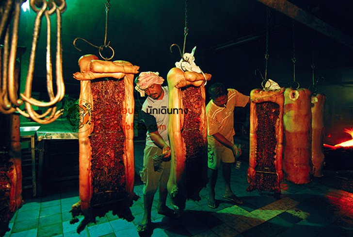 ทำไมต้อง...หมูย่างเมืองตรัง