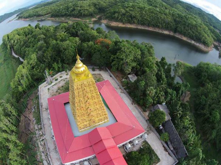 แม่เจ้า! ส่องภาพมุมสูง สุดเสียวในเมืองไทย ที่คุณไม่เคยเห็นมาก่อน