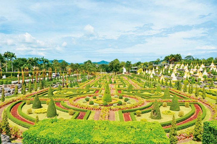 จุดชมวิวใหม่ สวนนงนุช 360 องศา