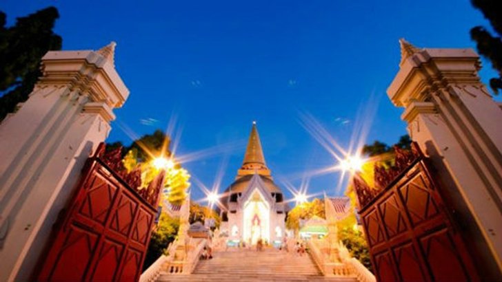 เทศกาลนมัสการองค์พระปฐมเจดีย์ ประจำปี 2557