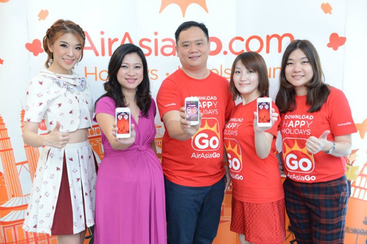 AirAsiaGo เปิดตัวแอพพลิเคชั่นเพื่อต้อนรับเทศกาลแห่งความสุขส่งท้ายปีเก่า