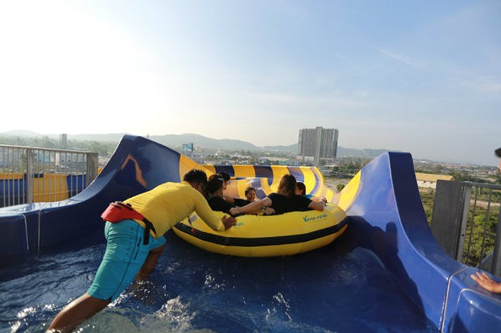 สวนน้ำ วานา นาวา หัวหิน "วอเตอร์ จังเกิ้ล" แห่งแรกในเอเชีย