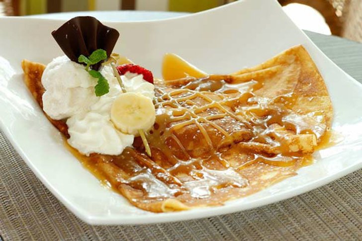 ลา เครปเพอรี ชวนลิ้มรสเครปคาวหวาน ในสวนสวยสไตล์ฝรั่งเศส