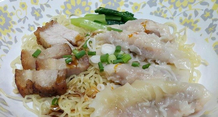 น่ากินได้อีก "ลีเพลส บะหมี่ฮ่องกง" เกี๊ยวแน่นๆ เส้นเหนียว นุ่ม หนึบ