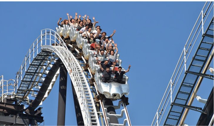 ประลองความกล้า ท้าทายความเสียวที่ Fuji-Q Highland
