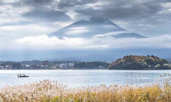 "Lake Villa Kawaguchiko" ที่พักวิวภูเขาไฟฟูจิ พร้อมออนเซ็น