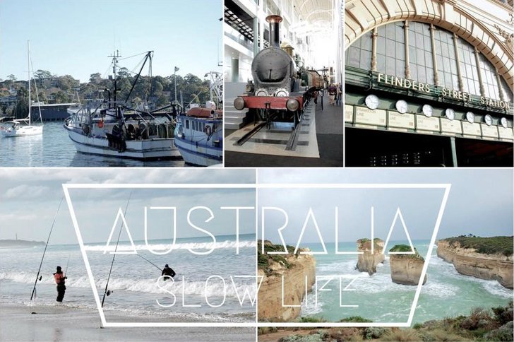 สโลว์ไลฟ์ในถิ่นจิงโจ้ Melbourne & Sydney