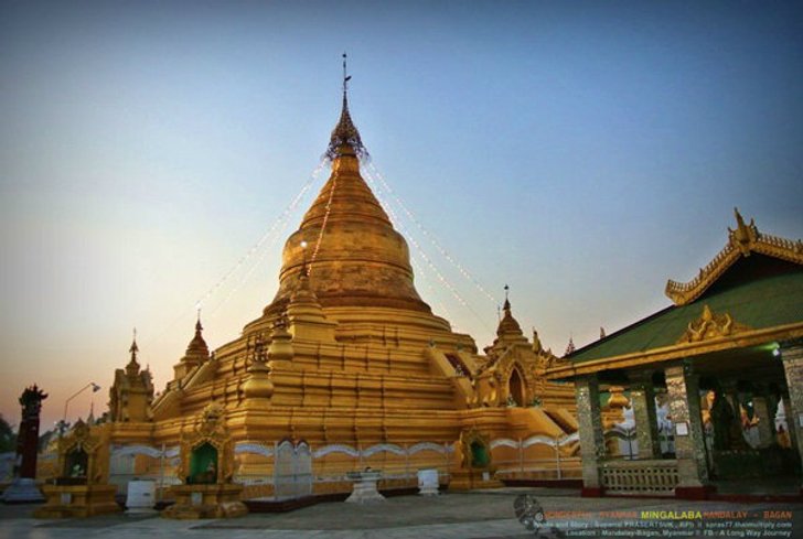 มัณฑะเลย์ - พุกาม อัญมณีเม็ดงาม แห่งลุ่มน้ำอิระวดี ตอนที่ 5