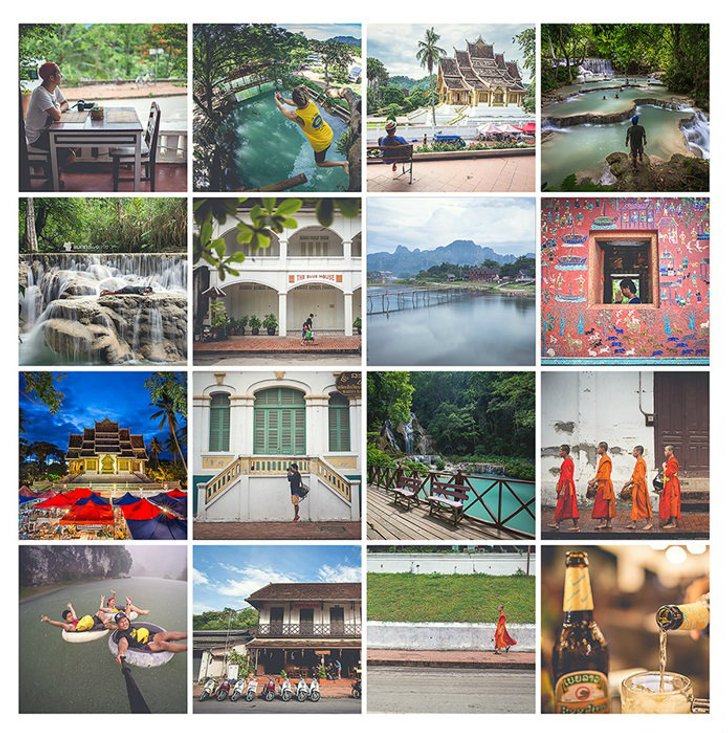 เพราะชีวิตมันเปลี่ยว เลยพาหัวใจไปเที่ยว "หลวงพระบาง" ตอนที่ 1