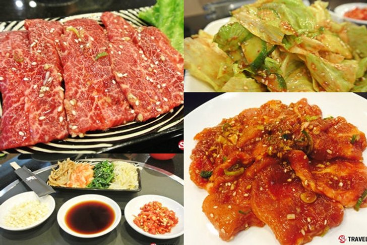 "เนื้อย่าง" Premium สุดฟิน ในราคาหลักร้อย @ "ซันคิว" (San Kyu)