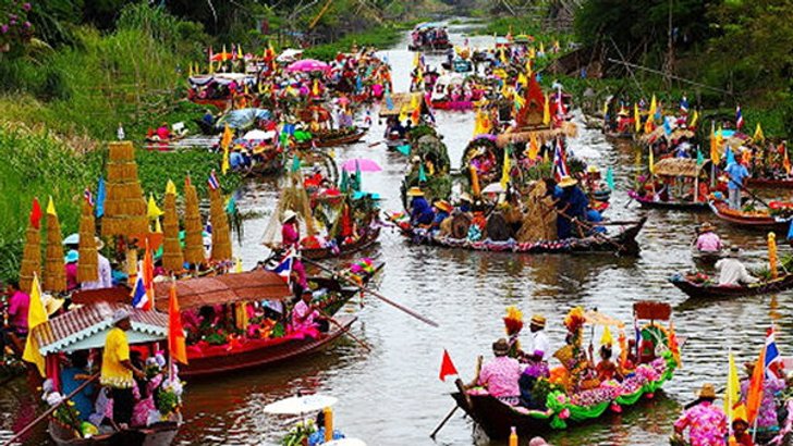 รวมที่จัดงาน "ประเพณีแห่เทียนพรรษา" ยิ่งใหญ่ ตระการตาจากทั่วประเทศ
