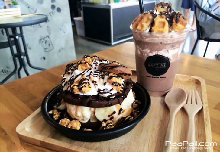 คนรักวาฟเฟิล ต้องไม่พลาด "WAFT ME" แจ้งวัฒนะ