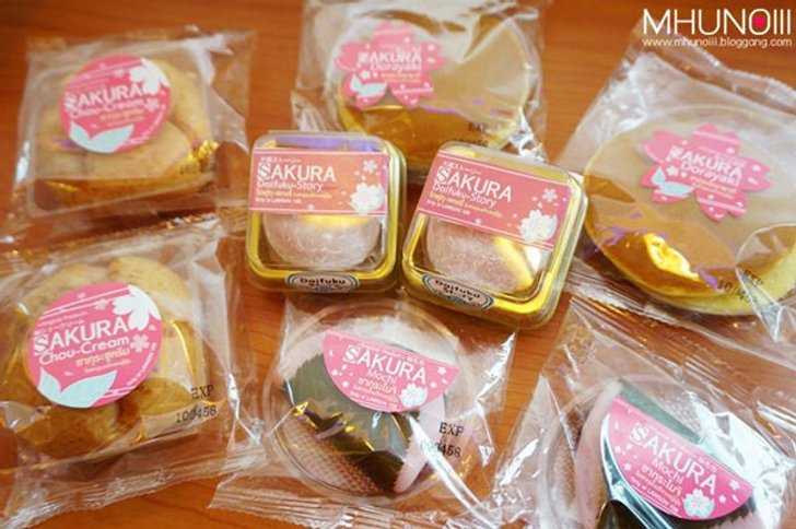 เทศกาลขนมซากุระจาก Lawson 108 ไม่ต้องไปถึงญี่ปุ่นก็ได้หม่ำ!