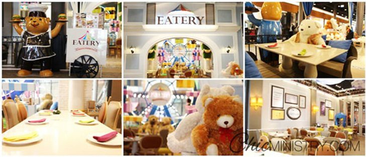 "Eatery" คาเฟ่ขนมพี่หมี สุดมุ้งมิ้ง ย่านวัชรพล