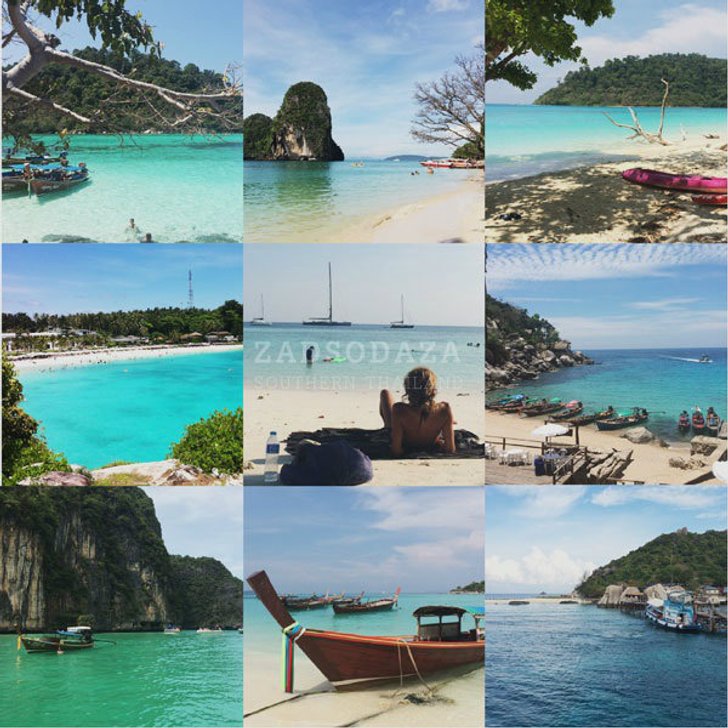 มหากาพย์เกาะสวรรค์ทะเลใต้ 4 จังหวัด