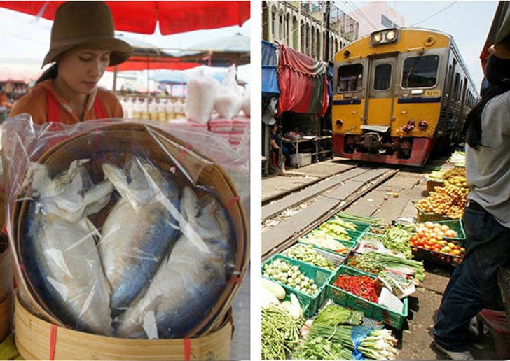 ย้อนดูเสน่ห์ "ตลาดร่มหุบ" สมุทรสงคราม ที่แห่งนี้..มีดีอะไร