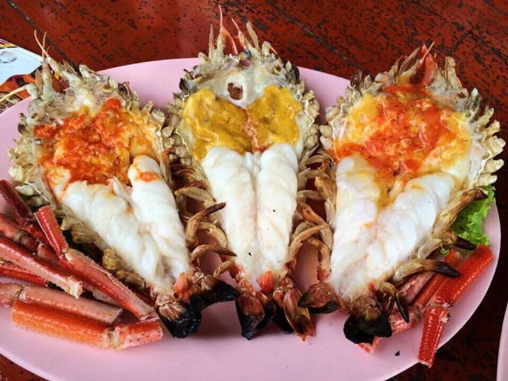 แพทองหยอด อยุธยา กุ้งปลาสดๆ จากแม่น้ำ