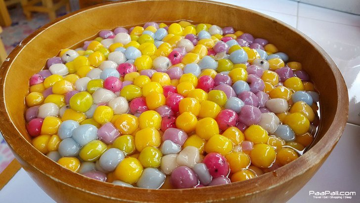 บัวลอยแสงเพชร สาขา 11 ร้านเล็ก แต่คุณภาพไม่เล็ก