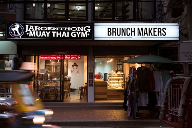 "Brunch Maker" คาเฟ่สำหรับคนรักอาหารเช้า