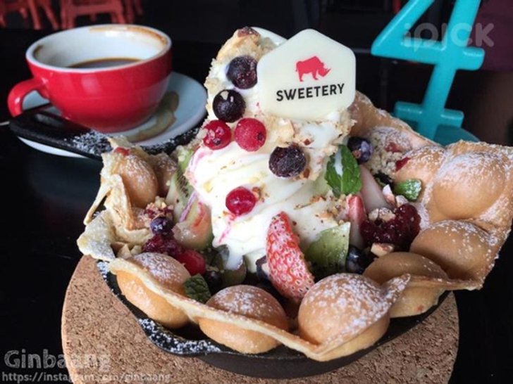 ร้านขนมหวานห้ามพลาด...กลางใจทองหล่อ
