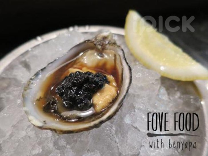 The Raw Bar ร้านซีฟู้ด...มีดีที่หอยนางรม
