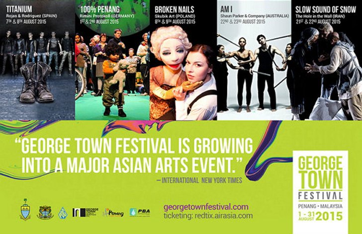 Art is all around…นำเมืองเก่ามาเล่าใหม่ ใน George Town Festival (GTF) 2015