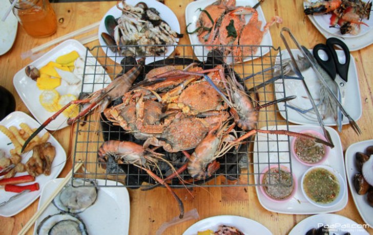 "Seagood Buffet" อร่อยล้ำ..ในย่านรัชดา
