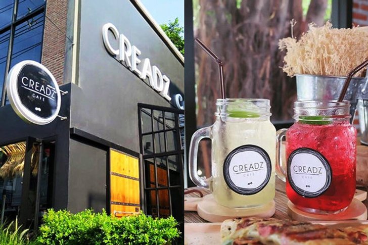 "Creadz Cafe" คาเฟ่เท่ๆ สไตล์ Loft ของ ริท เดอะสตาร์