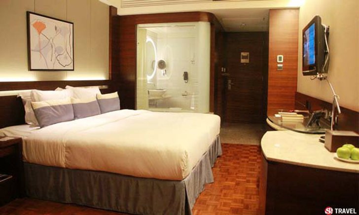 รีวิวโรงแรม L'hotel Island South ใกล้โอเชี่ยนปาร์ค ฮ่องกง แค่เอื้อม
