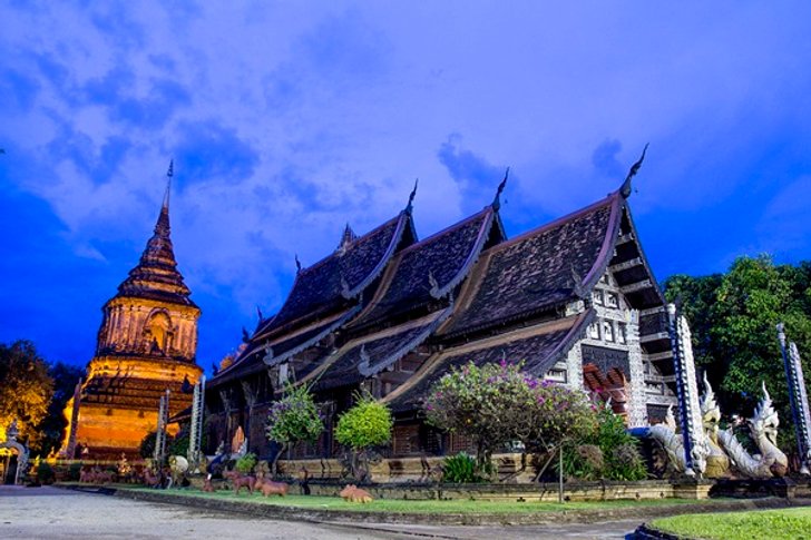 ยลเสน่ห์ " 8 วัด สไตล์ล้านนา " ความงดงามของสถาปัตยกรรมดั้งเดิม