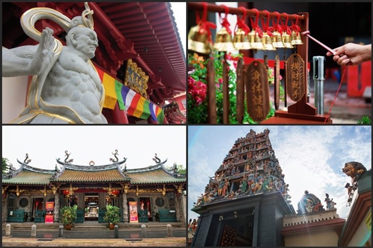 เสริมดวงรับตรุษจีนใน '9 วัดดัง..ประเทศสิงคโปร์'