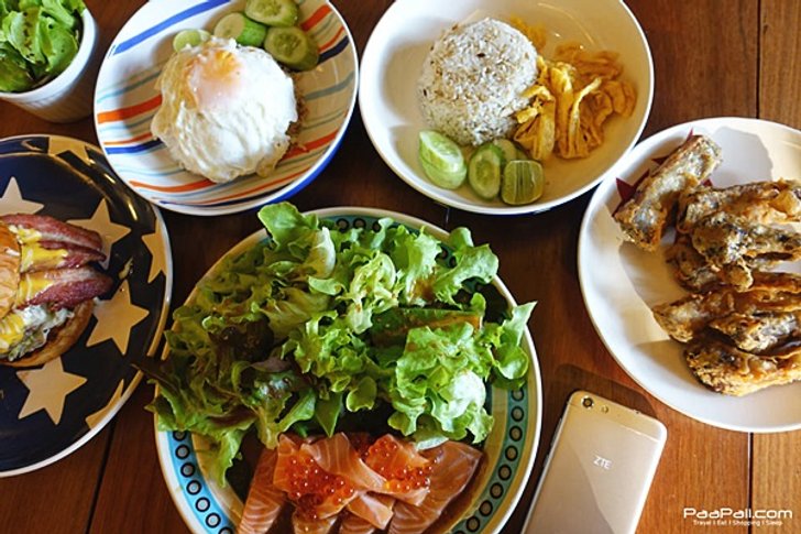 'ข้าวหมา-ข้าวแมว' ร้านอาหาร..เมนูชื่อแปลก..แต่อร่อย @ Sweet Pista Bangkok