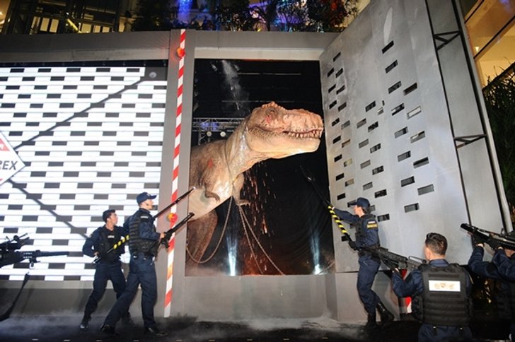 'Dinosaur Planet' อาณาจักรไดโนเสาร์สุดยิ่งใหญ่ใจกลางกรุงเทพ