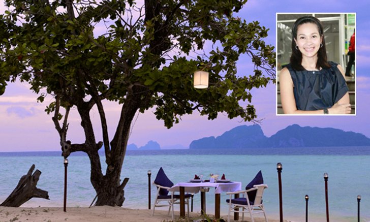 เปิดรีสอร์ทหรู เงียบสงบ บนเกาะกระดาน จ.ตรัง ของแหม่ม คัทลียา