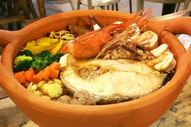สุดอลังการ "โจ๊กเปิดหม้อ" โจ๊กต้มยำกุ้งแม่น้ำ กับท๊อปปิ้งขั้นเทพ
