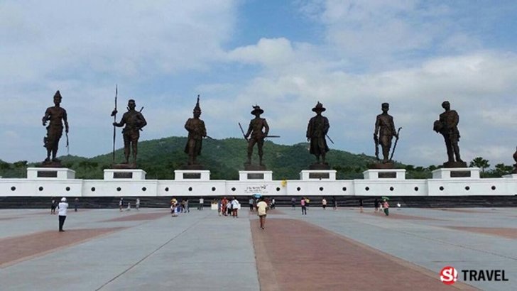 "อุทยานราชภักดิ์" ตำนานแห่งวีรกษัตริย์ไทย
