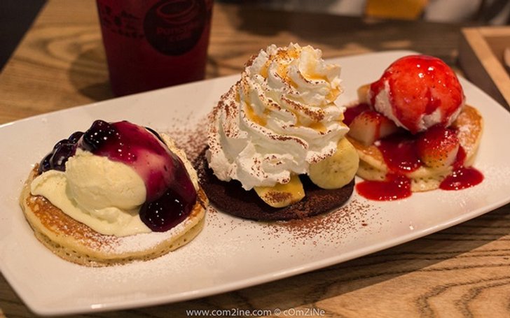 Pancake House จุดนัดหมายของคนรักขนมหวาน