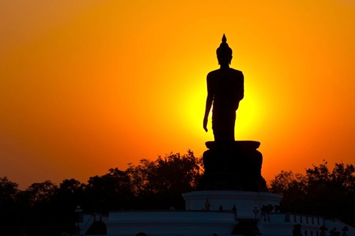 สถานที่จัดงานพิธี สวดมนต์ข้ามปี 2561 ทั่วประเทศไทย