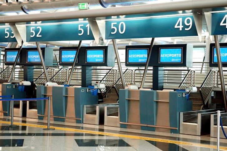 รู้ไว้..ไม่มีตกเครื่อง! Row สำหรับ Check in อาคาร2 สนามบินดอนเมือง