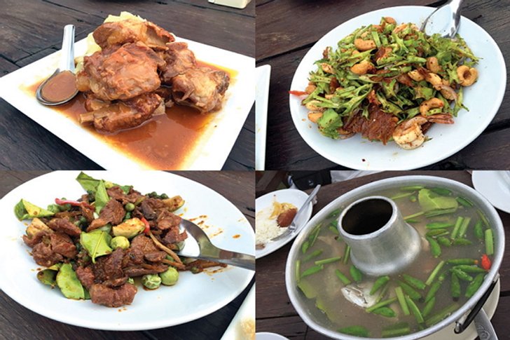 “เรือนสมุนไพร” บางพระ อร่อยบันเทิง”ครบเครื่อง”