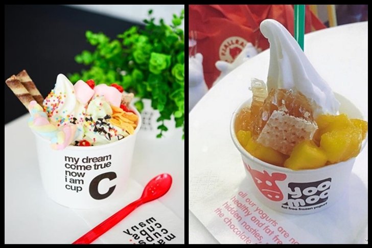 '8 ไอศกรีมโยเกิร์ต' ดับร้อน..แถมไม่อ้วนด้วย!