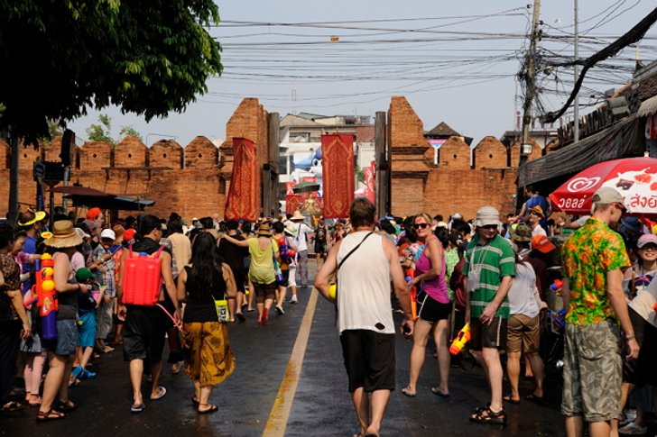งาน 'ป๋าเวณีปี๋ใหม่เมืองเจียงใหม่' สงกรานต์ดีๆ..น่าเที่ยว จ.เชียงใหม่