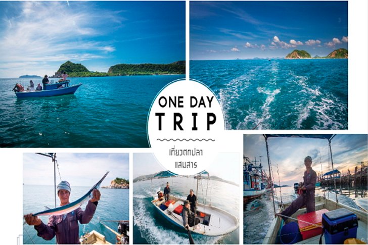 ONE DAY TRIP เที่ยวตกปลา..แสมสาร