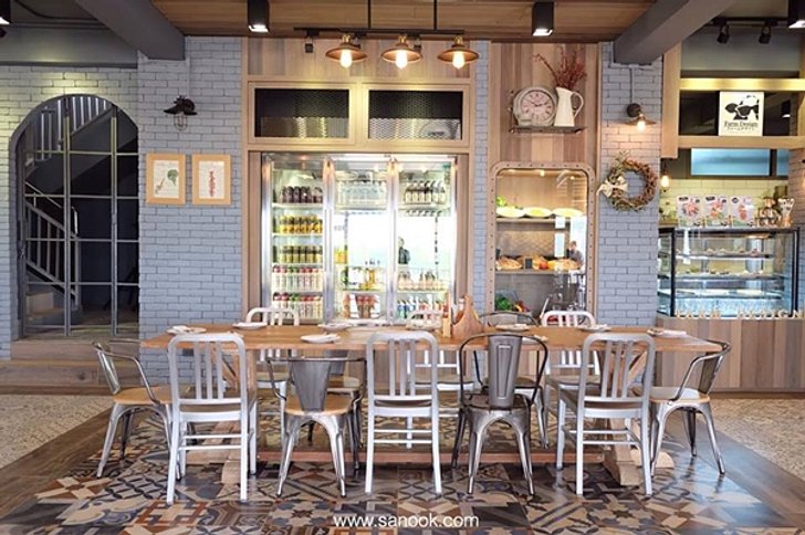 'Barn House Pizzeria' ร้านอาหารอิตาเลี่ยน..ที่ซ่อนตัวบนไร่ Singha Park