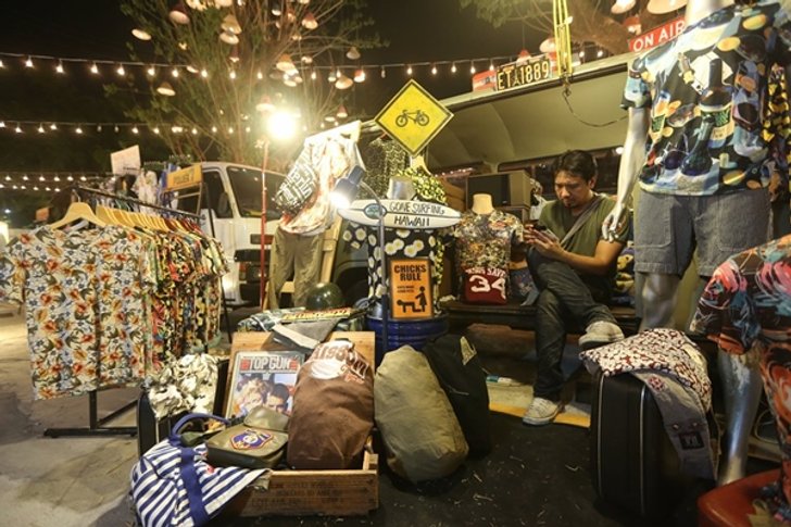 'Chaeng Market' ตลาดนัดกลางคืน..สำหรับคนชอบงานมีสไตล์