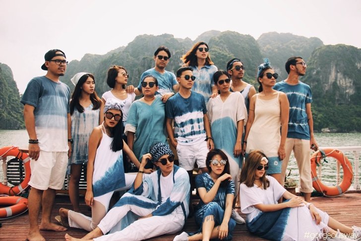 'Gorgeousway' ต้นกำเนิดภาพถ่าย 'Group Shot ' คนไทยสุดฮอต in เวียดนาม