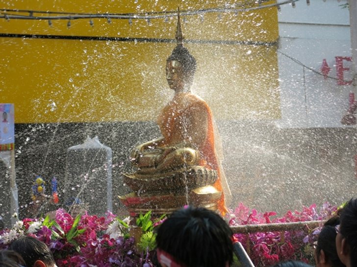 รวมสถานที่จัดงาน เทศกาลสงกรานต์ 2559 ทั่วประเทศไทย