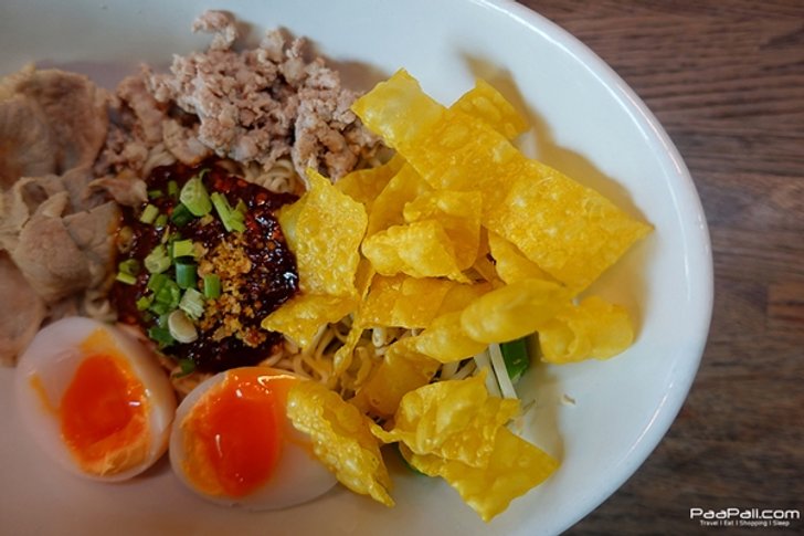 “มาม่าต้มยำชีสไข่มะตูม” ร้าน “ตำกะเตี๋ยว” ร้านอร่อยเด็ด..ย่านพหลโยธิน