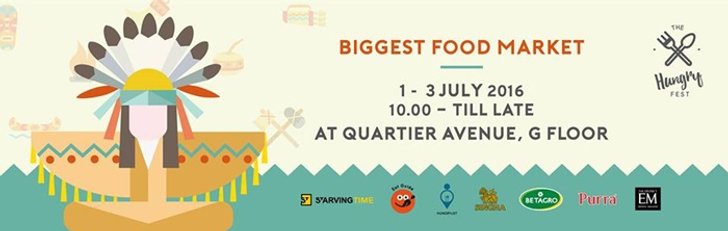 HungryFest เทศกาลของคนหิว