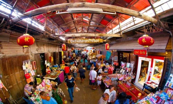 เดินช้อปปิ้งสบายๆ 4 ตลาดโบราณ "ฉะเชิงเทรา"